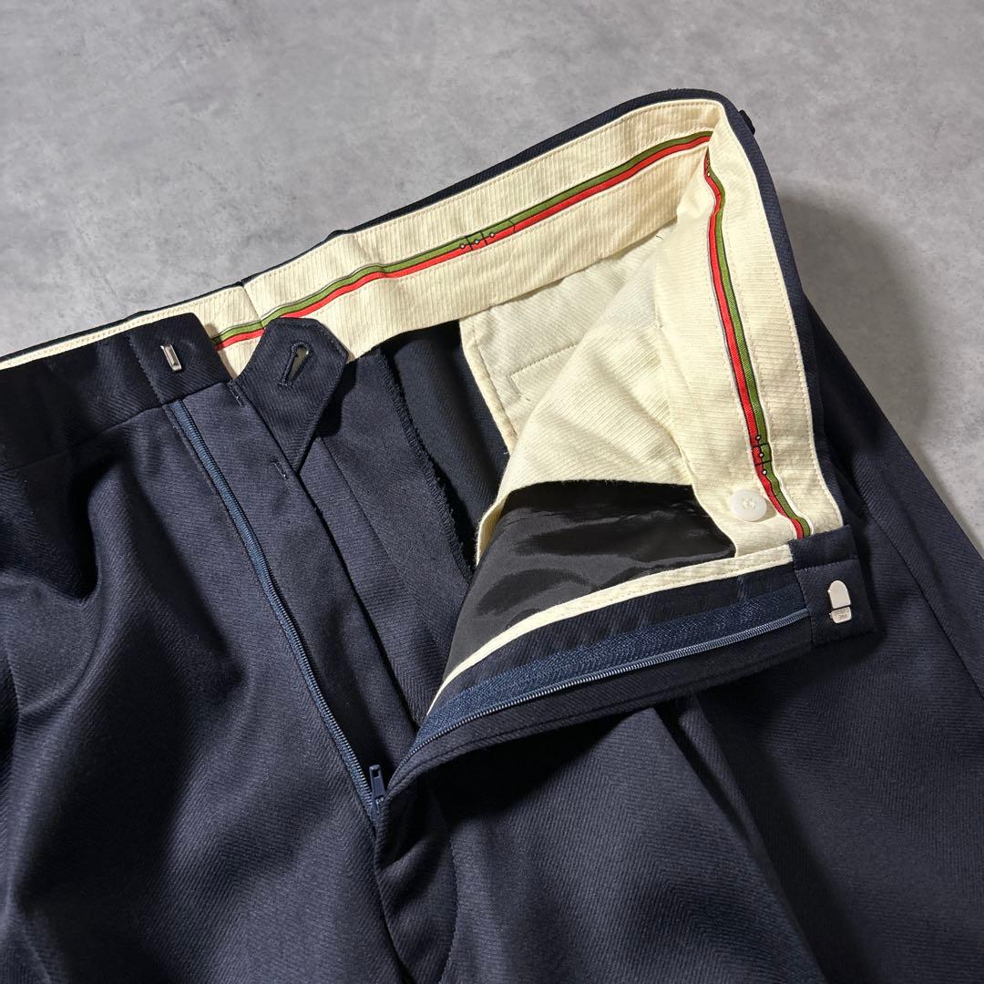 [NA] Navy blur setup × Christian Dior tie