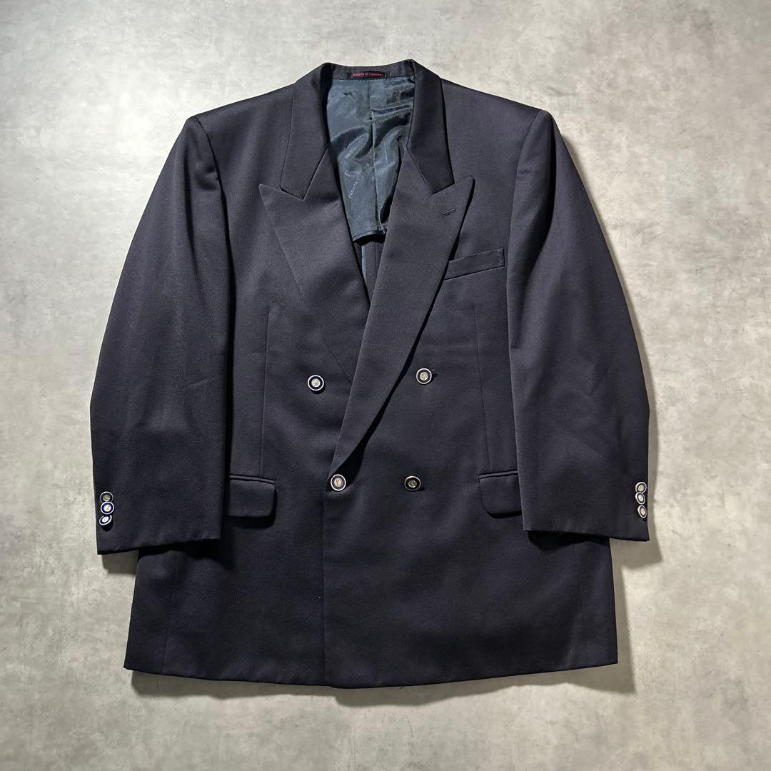 [NA] Navy blur setup × Christian Dior tie