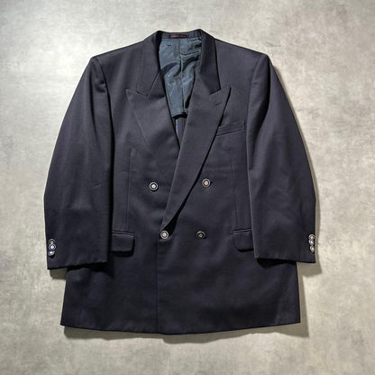 [NA] Navy blur setup × Christian Dior tie