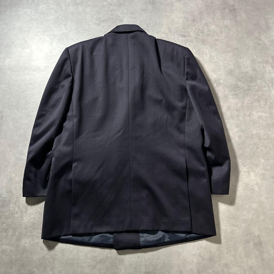 [NA] Navy blur setup × Christian Dior tie