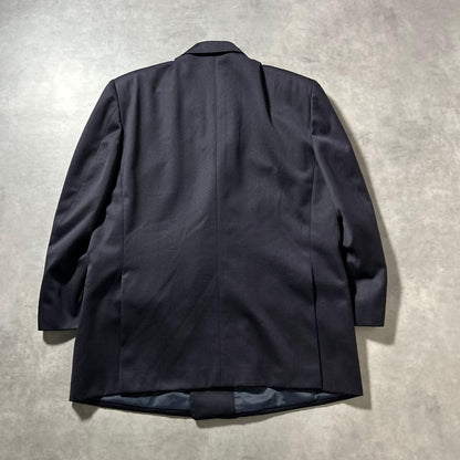 [NA] Navy blur setup × Christian Dior tie