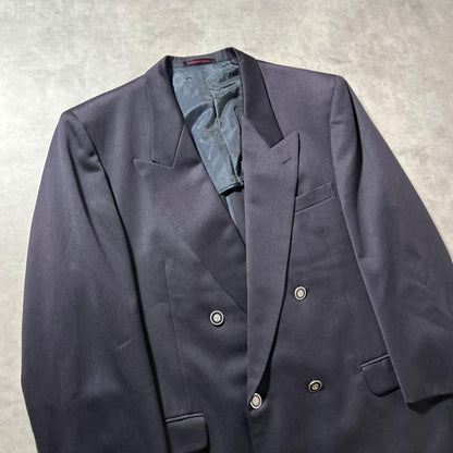 [NA] Navy blur setup × Christian Dior tie