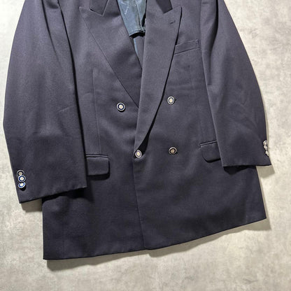 [NA] Navy blur setup × Christian Dior tie