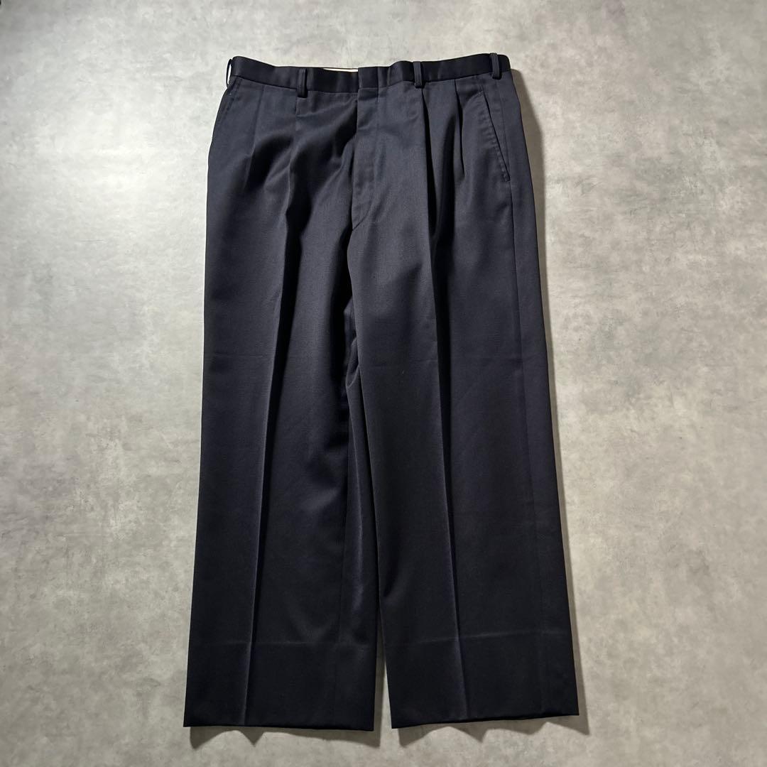 [NA] Navy blur setup × Christian Dior tie