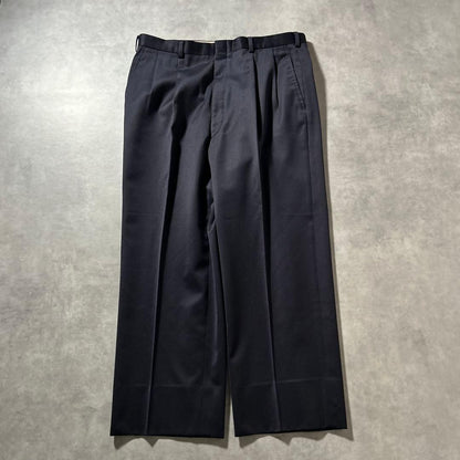 [NA] Navy blur setup × Christian Dior tie