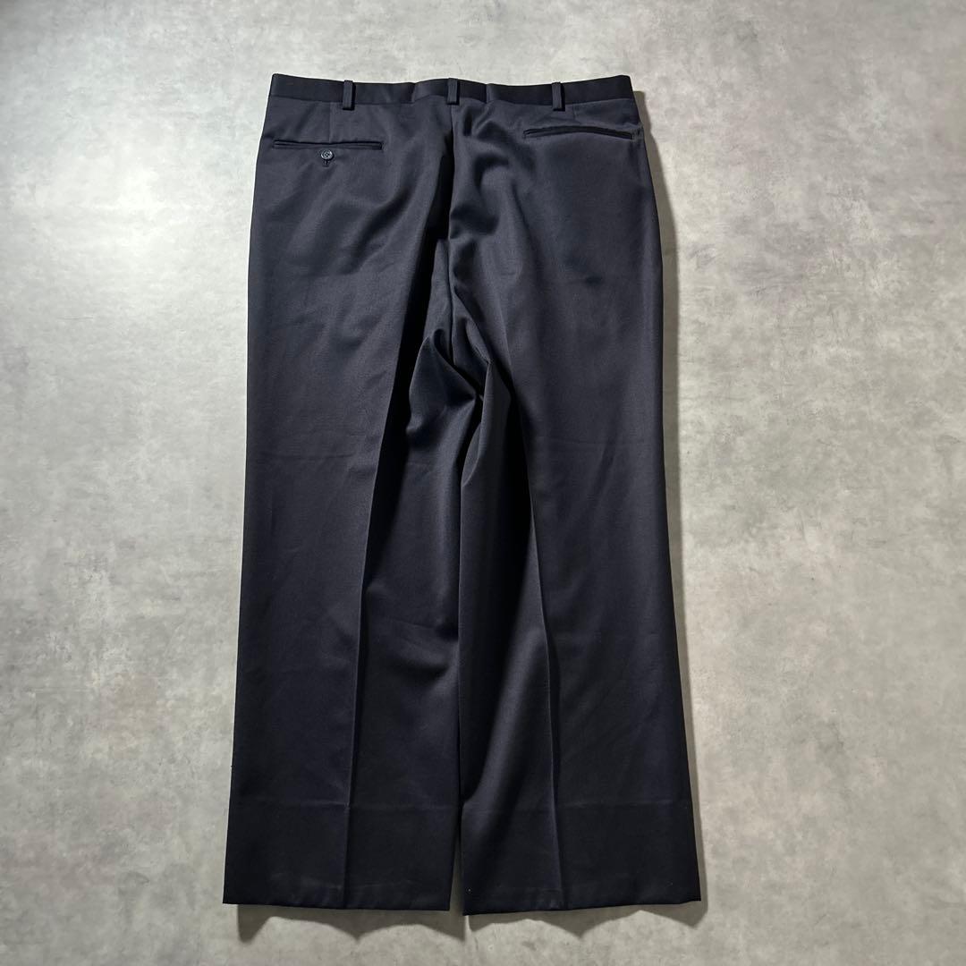 [NA] Navy blur setup × Christian Dior tie