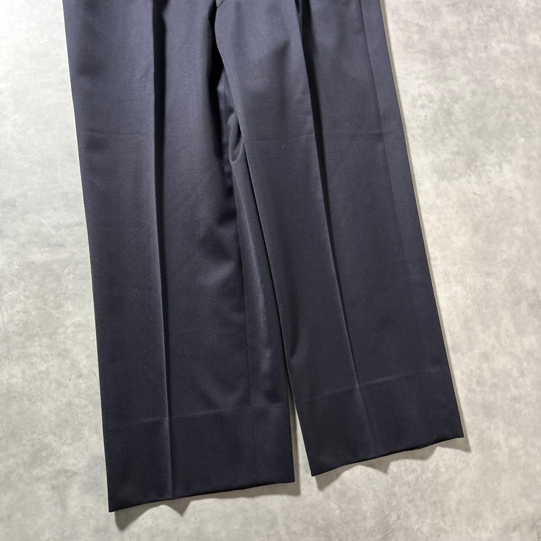 [NA] Navy blur setup × Christian Dior tie