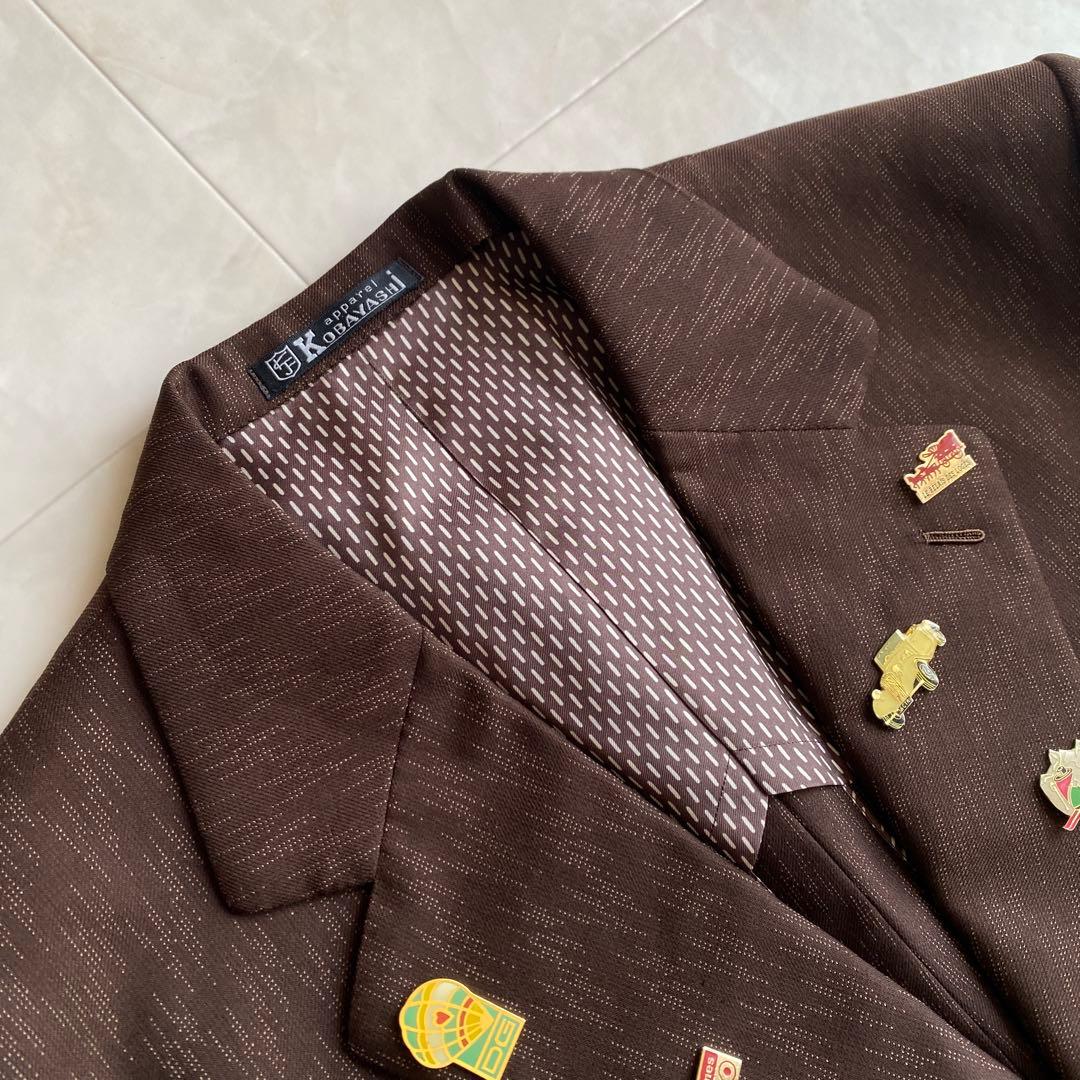 90s vintage Ferragamo tie suit pins 4 piece set