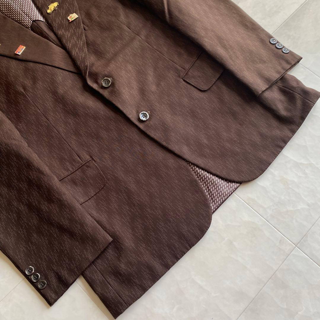 90s vintage Ferragamo tie suit pins 4 piece set