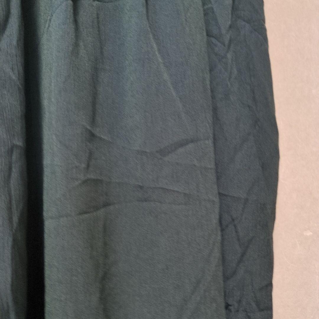 Rare/Retro✨Miss Dorby long dress scalloped hem floral pattern 10
