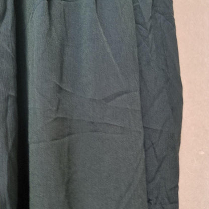 Rare/Retro✨Miss Dorby long dress scalloped hem floral pattern 10