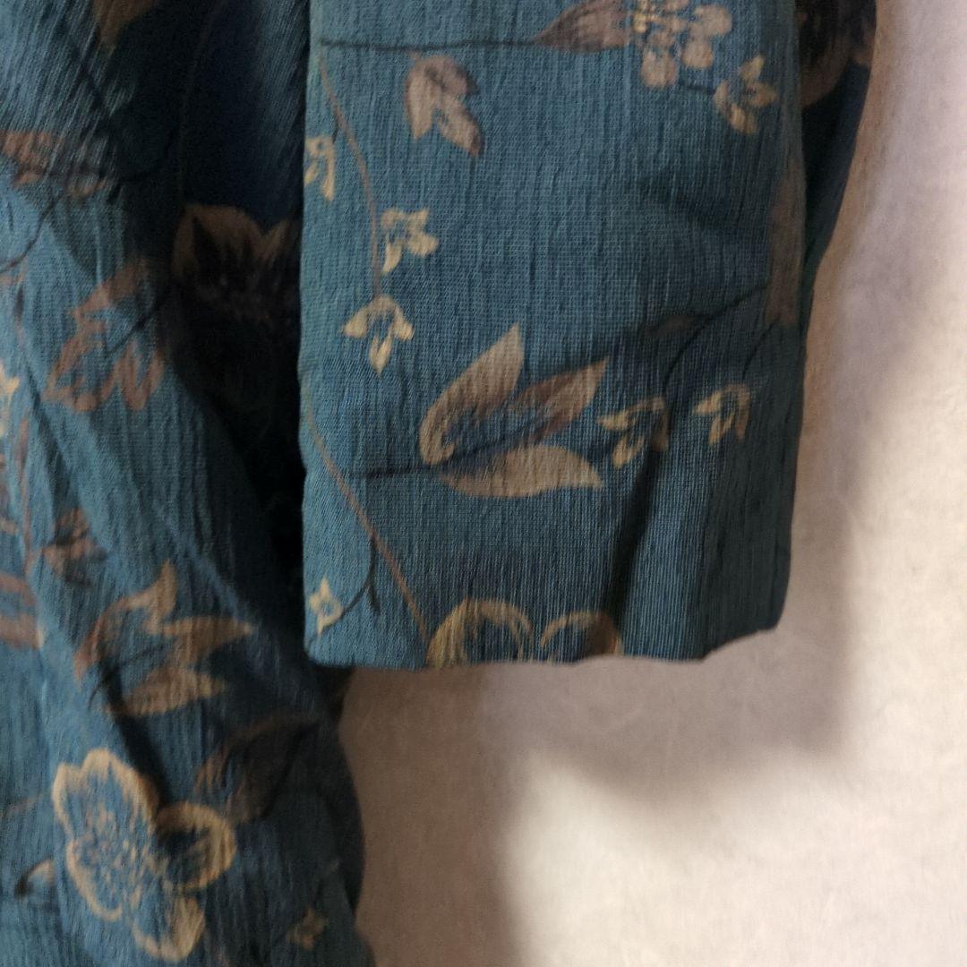 Rare/Retro✨Miss Dorby long dress scalloped hem floral pattern 10