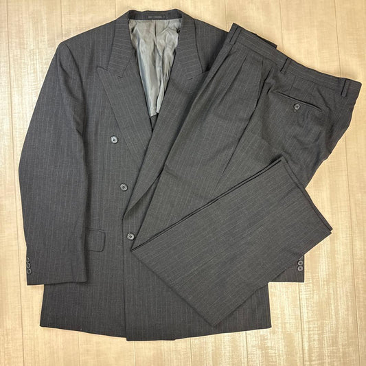 FULL MARK Double Suit Men's Setup Stripe 3XL