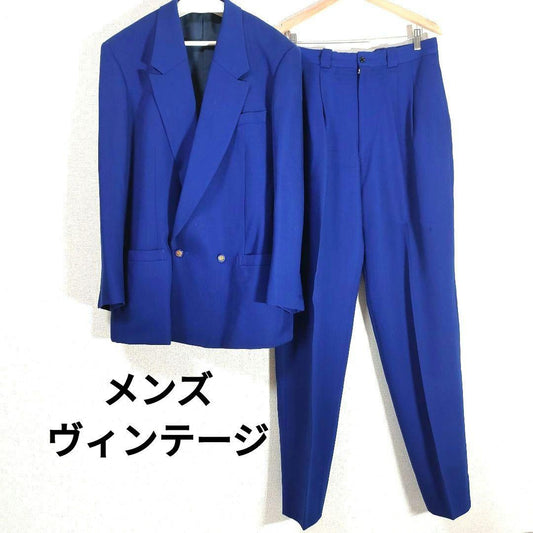 Vintage Y2K Masaki Suda style double breasted gold buttons L setup