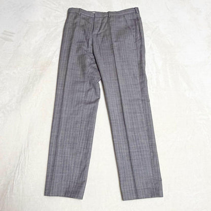 GUCCI 2014AW Frida period suit setup gray check
