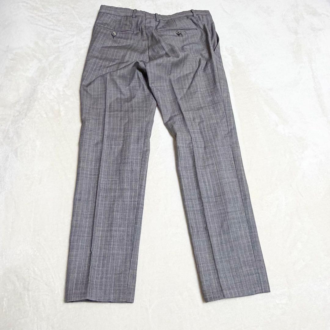 GUCCI 2014AW Frida period suit setup gray check