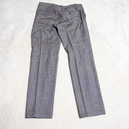 GUCCI 2014AW Frida period suit setup gray check