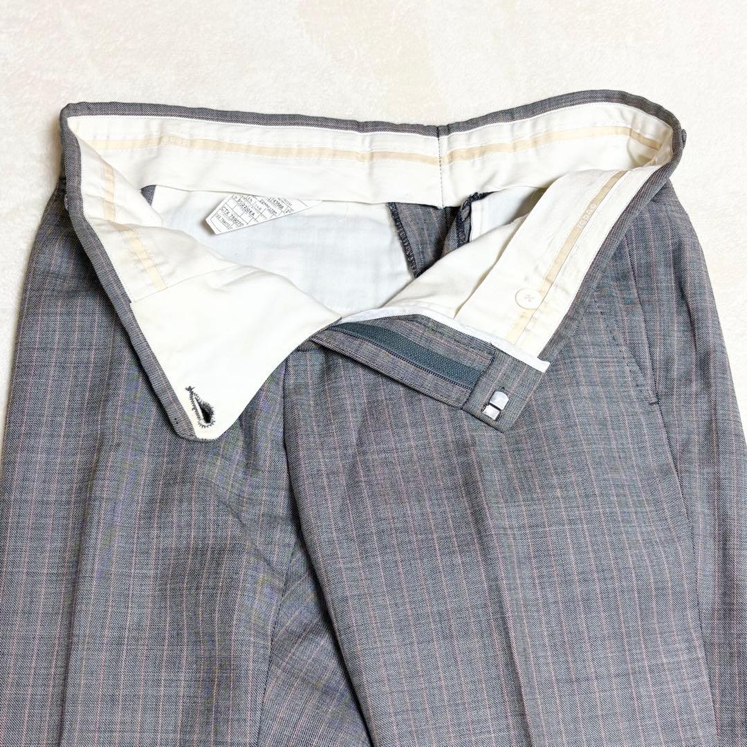 GUCCI 2014AW Frida period suit setup gray check