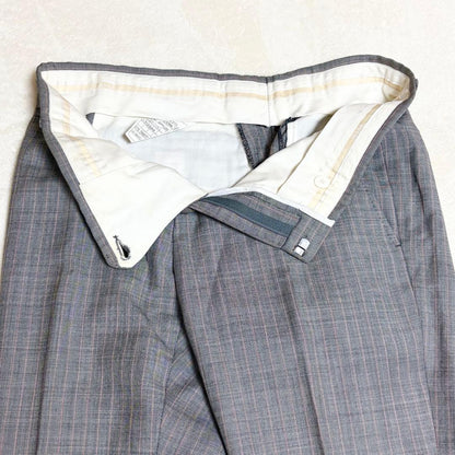 GUCCI 2014AW Frida period suit setup gray check