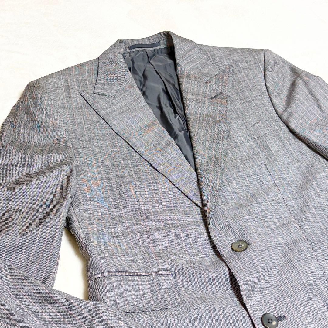 GUCCI 2014AW Frida period suit setup gray check