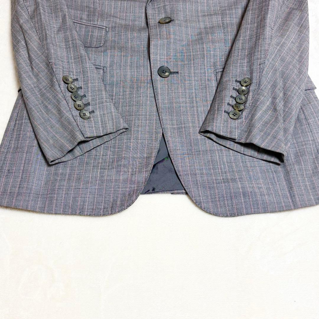 GUCCI 2014AW Frida period suit setup gray check