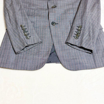 GUCCI 2014AW Frida period suit setup gray check
