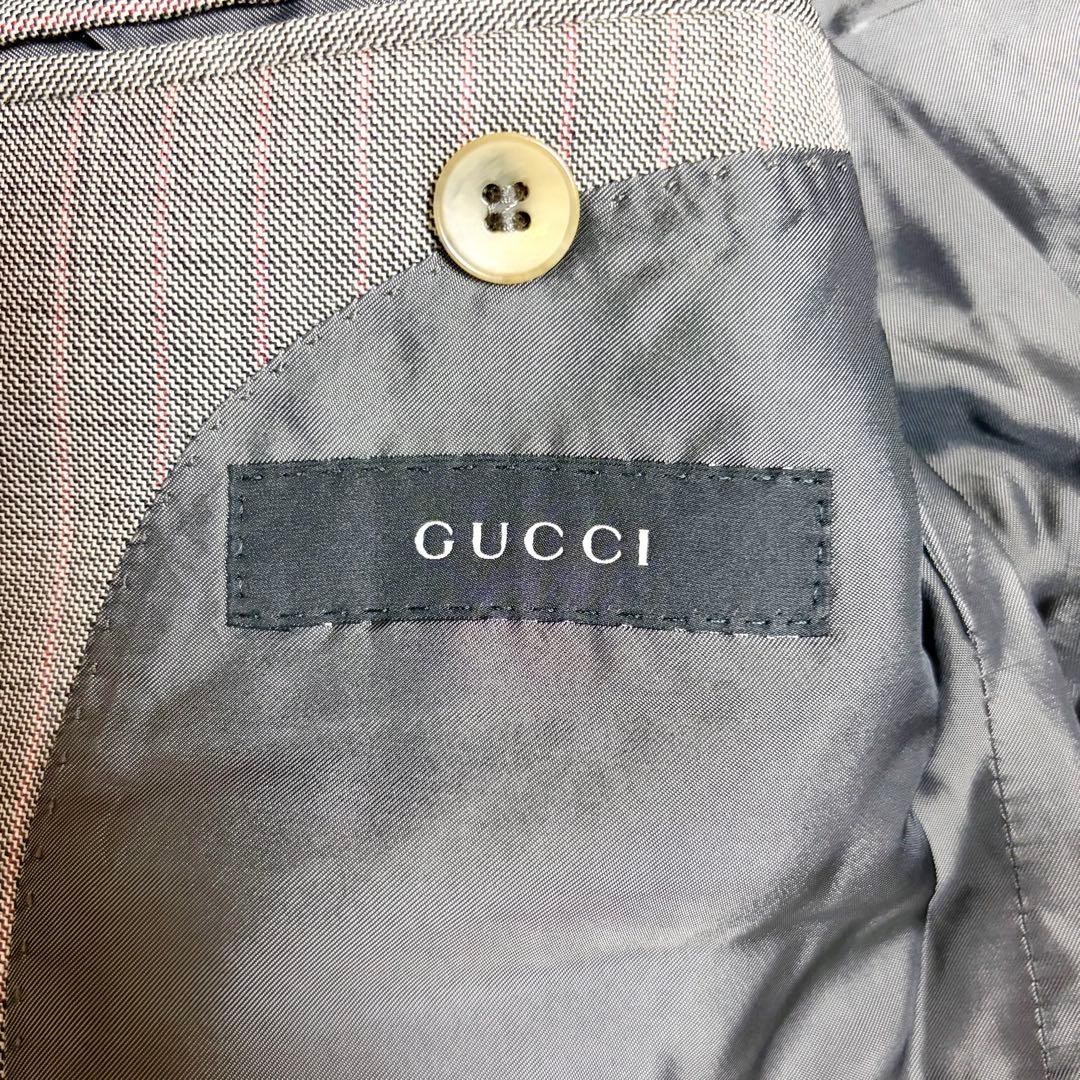 GUCCI 2014AW Frida period suit setup gray check