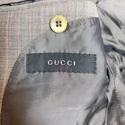 GUCCI 2014AW Frida period suit setup gray check