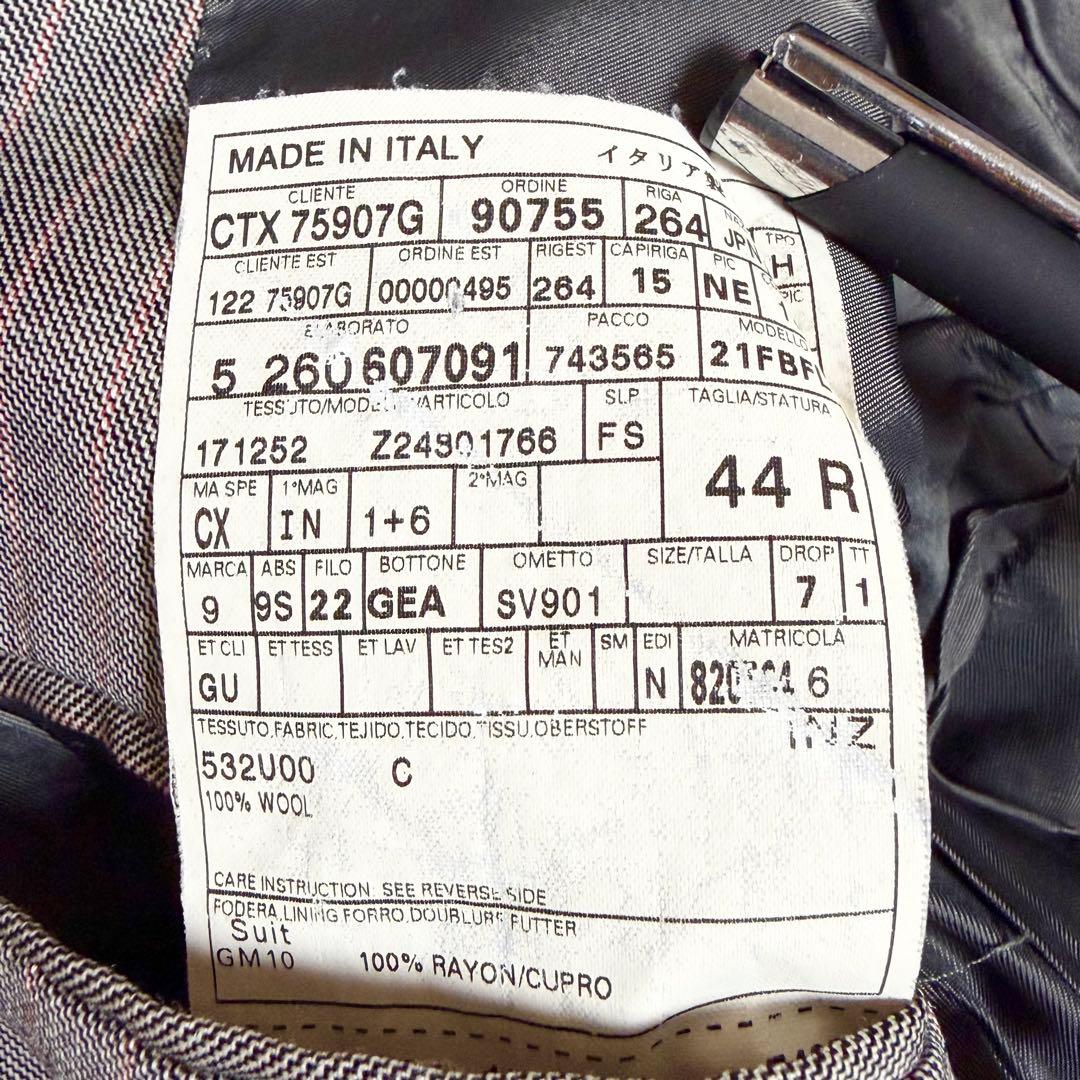 GUCCI 2014AW Frida period suit setup gray check