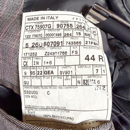 GUCCI 2014AW Frida period suit setup gray check