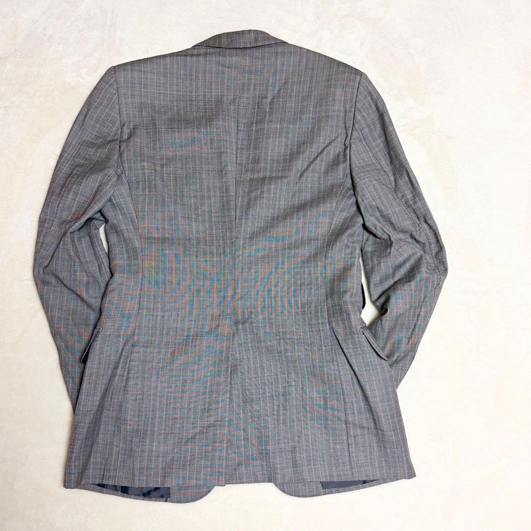GUCCI 2014AW Frida period suit setup gray check