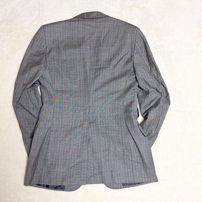 GUCCI 2014AW Frida period suit setup gray check