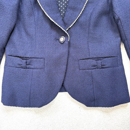 [Private Label] S Ceremony Suit Skirt Set Graduation Admission