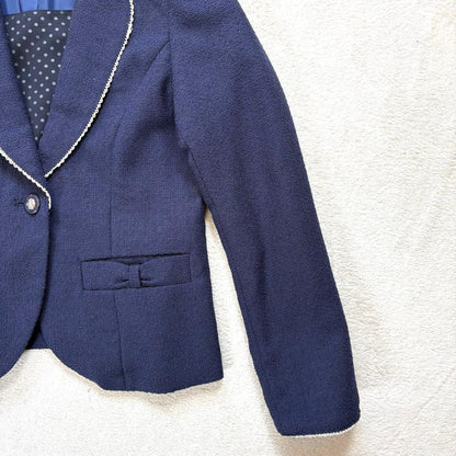 [Private Label] S Ceremony Suit Skirt Set Graduation Admission