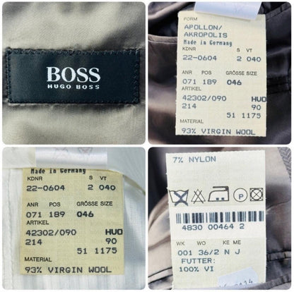 Vintage HUGO BOSS Setup Suit