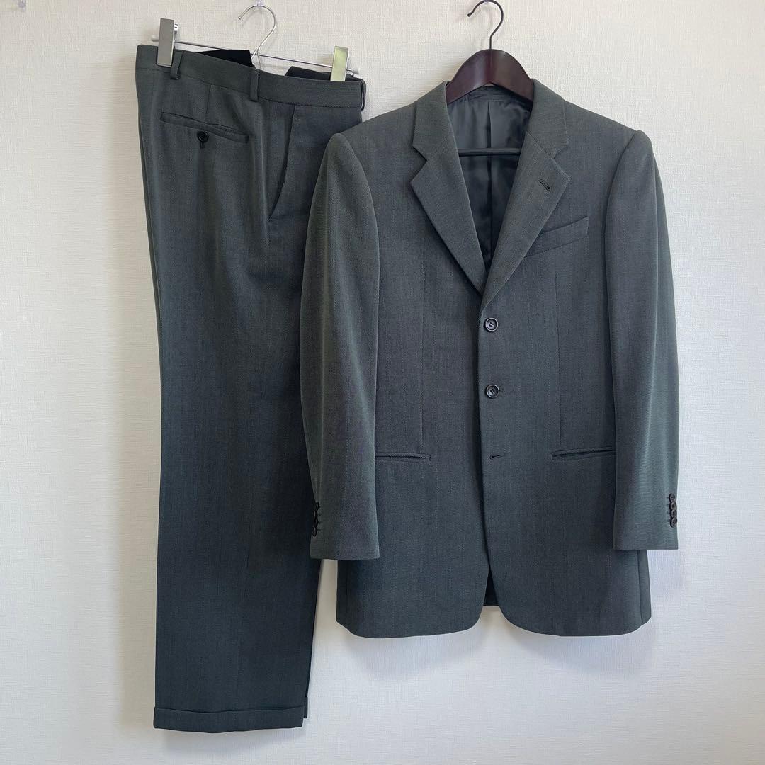 List price over 200,000 yen ARMANI COLLEZIONI setup suit very good condition