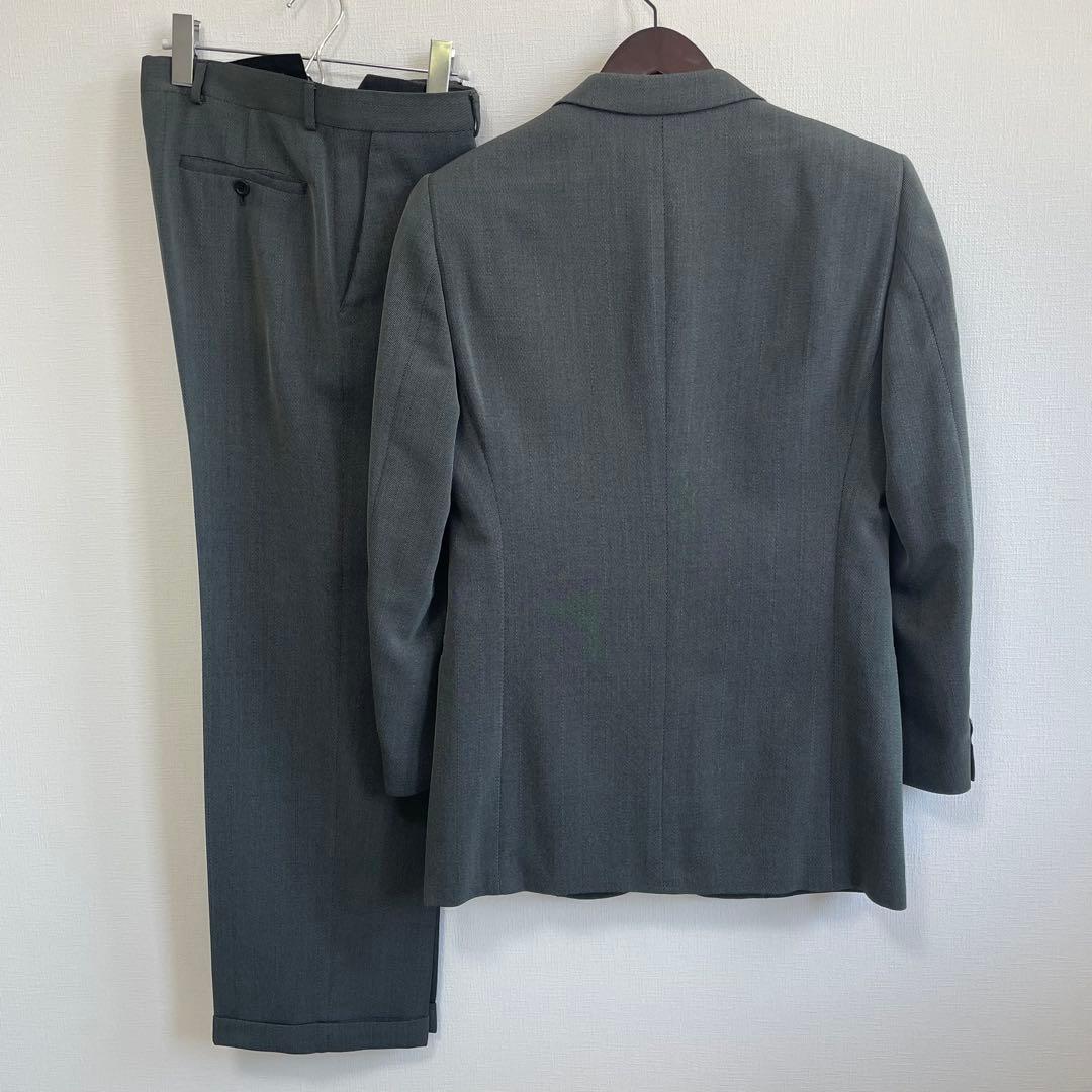 List price over 200,000 yen ARMANI COLLEZIONI setup suit very good condition