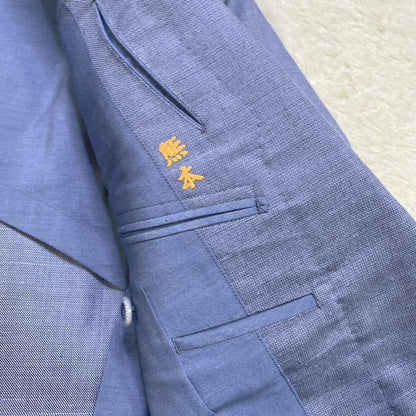 MIYUKIKEORI Silk & Wool 3 Piece Suit