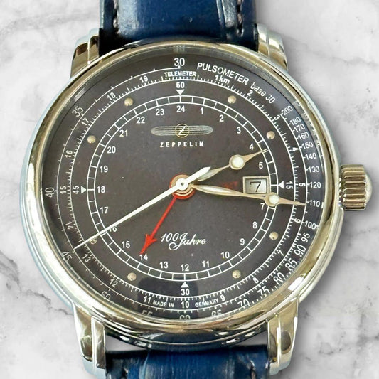 ZEPPELIN 100th Anniversary GMT Blue