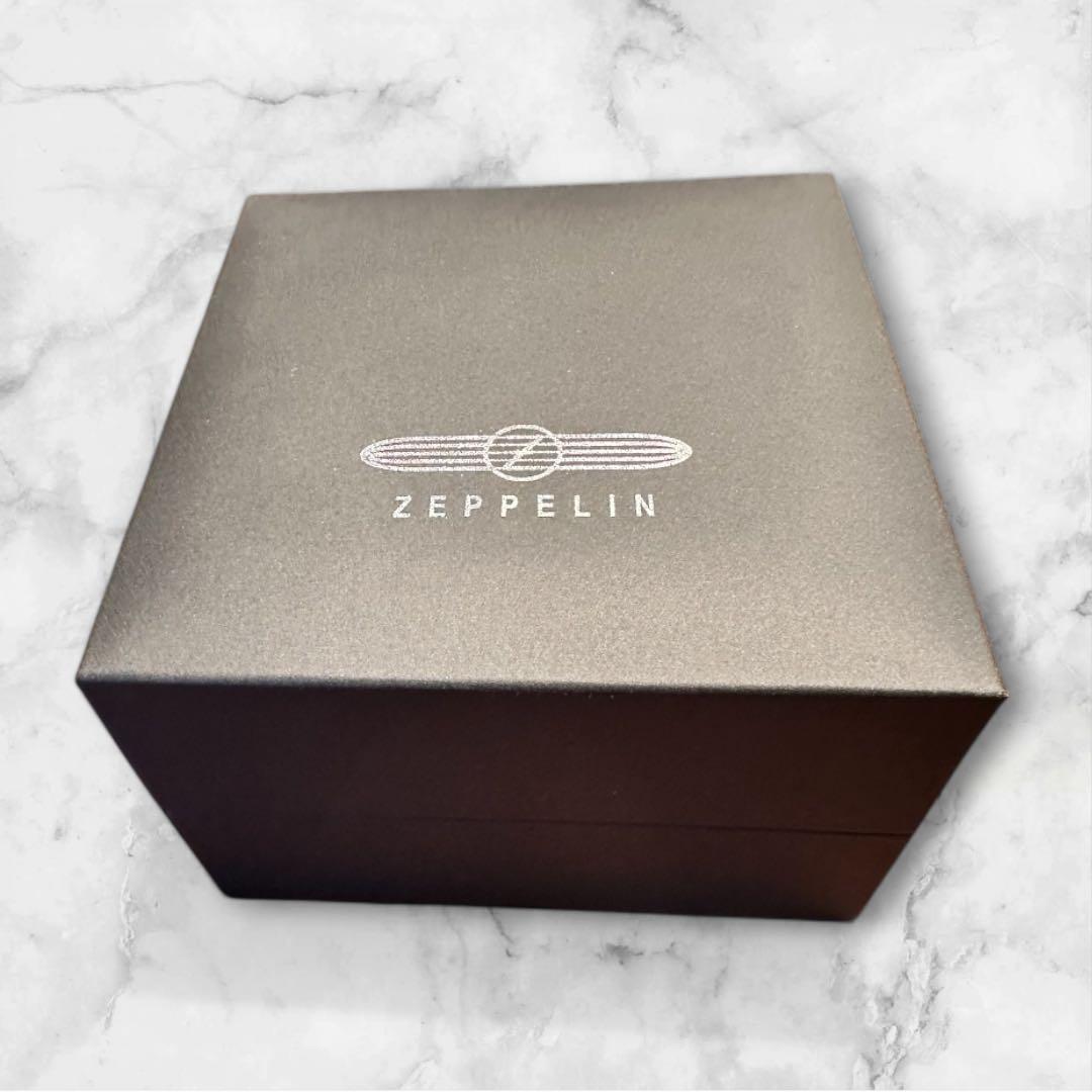 [In full working order, complete with accessories] ZEPPELIN Zeppelin 100th Anniversary GMT Blue