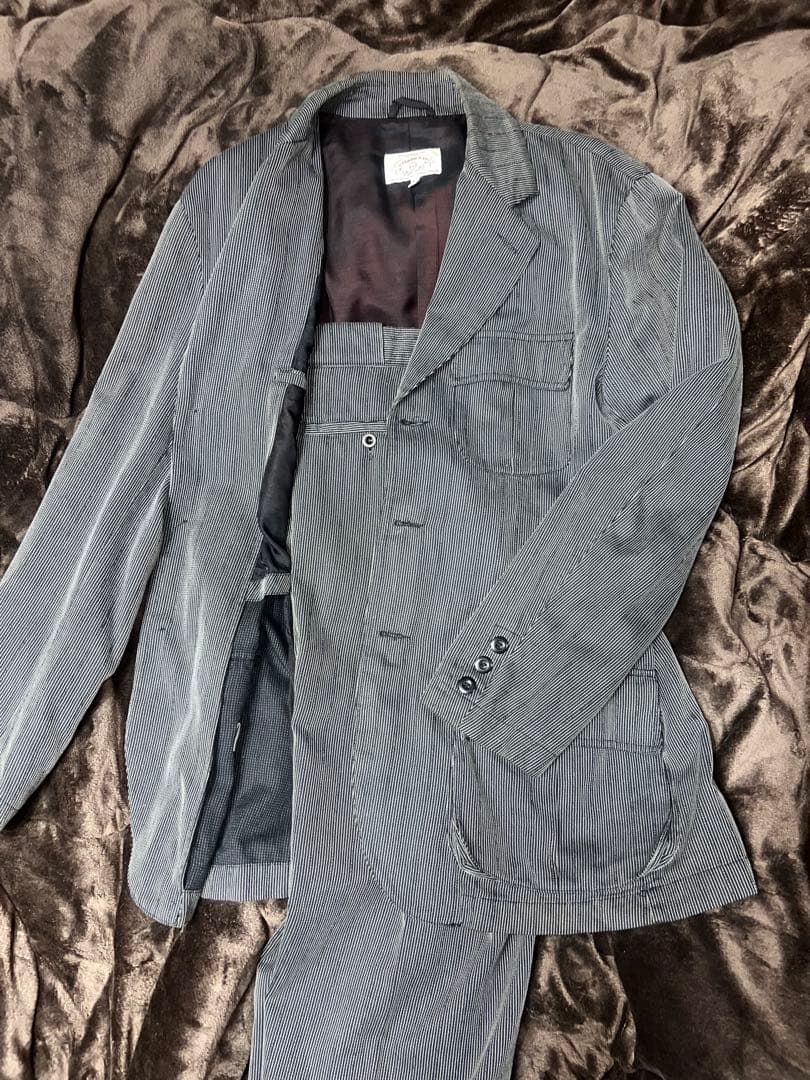 Vintage ARMANI JEANS Armani Jeans Suit Made in Italy XL