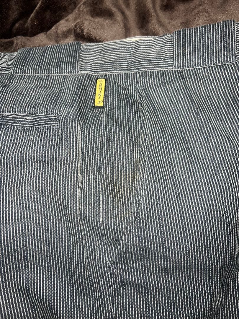 Vintage ARMANI JEANS Armani Jeans Suit Made in Italy XL