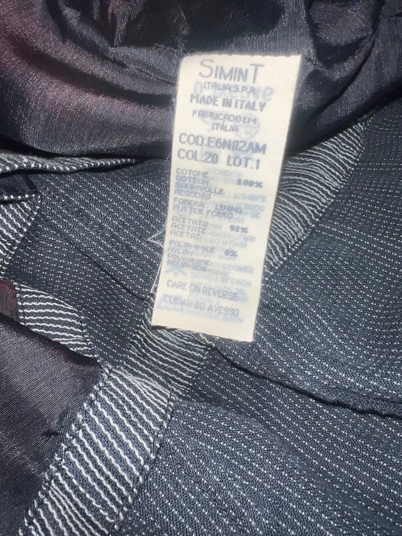 Vintage ARMANI JEANS Armani Jeans Suit Made in Italy XL