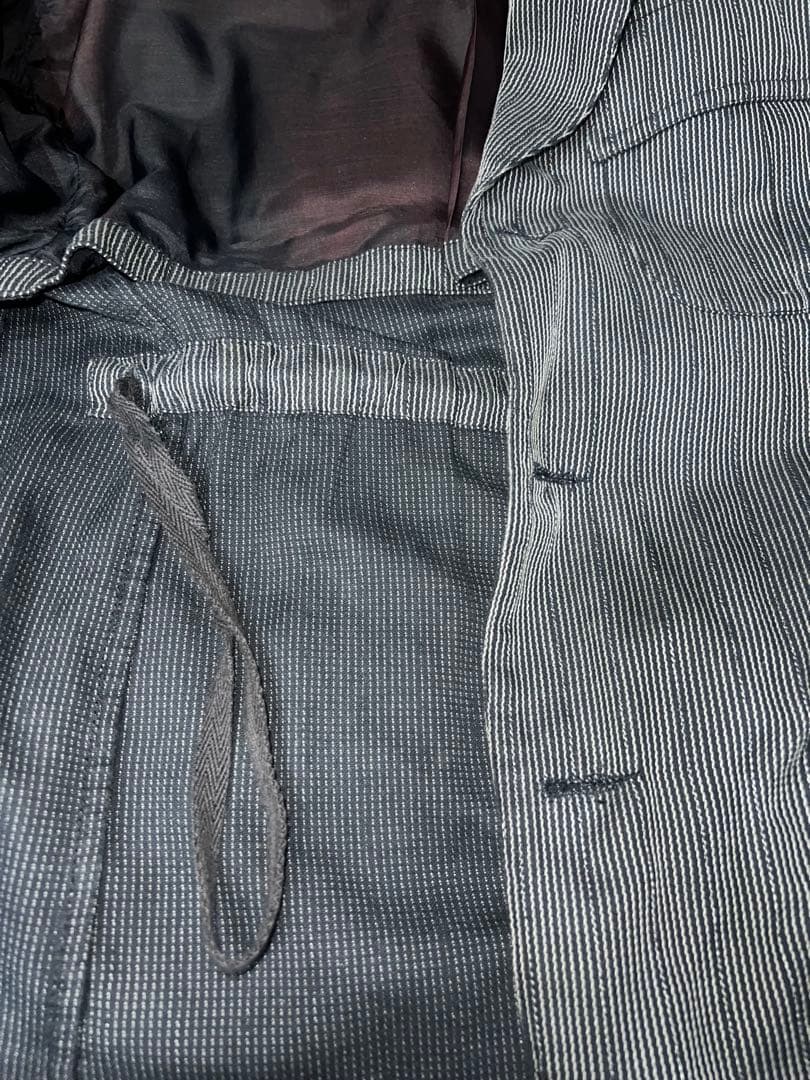 Vintage ARMANI JEANS Armani Jeans Suit Made in Italy XL