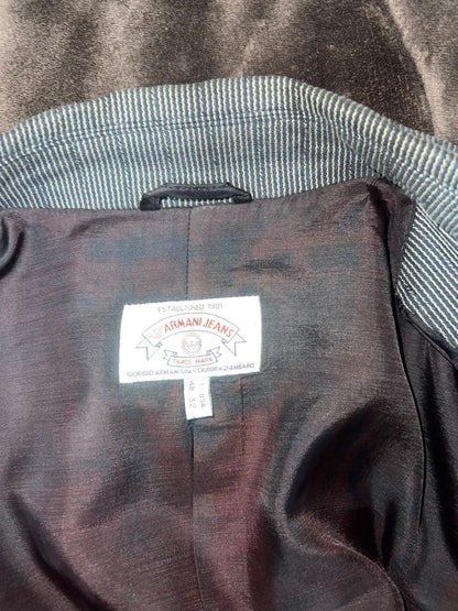 Vintage ARMANI JEANS Armani Jeans Suit Made in Italy XL