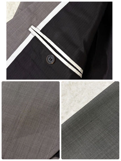 [Good Condition] Hugo Boss Suit Setup Silk Navy XL Red Tag Recent Model