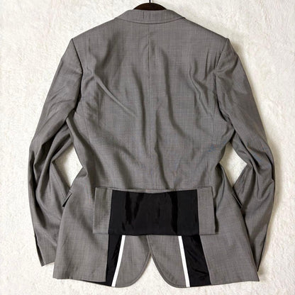 [Good Condition] Hugo Boss Suit Setup Silk Navy XL Red Tag Recent Model