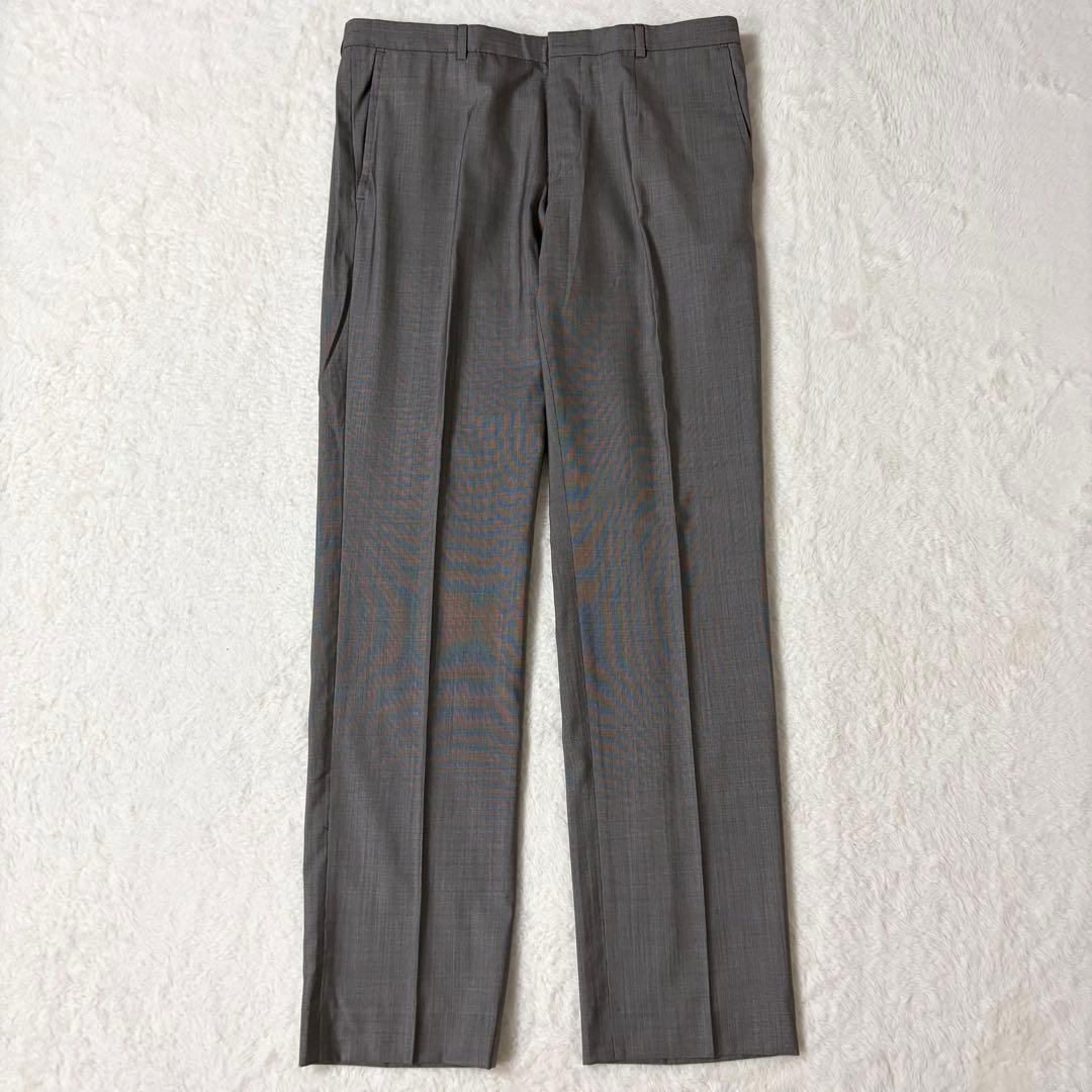 [Good Condition] Hugo Boss Suit Setup Silk Navy XL Red Tag Recent Model
