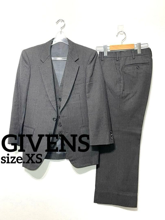 GIVENS◇Givens◇Men's 3P suit setup