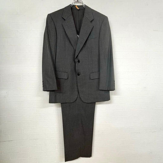 474 LANVIN CLASSIQUE Vintage Striped Suit